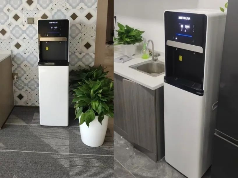 沁园净水器助力三湘银行，打造办公饮水新标杆(图2)